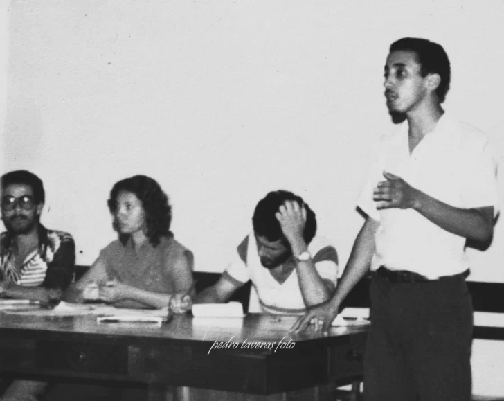 Juan Luis Pimentel Universitario