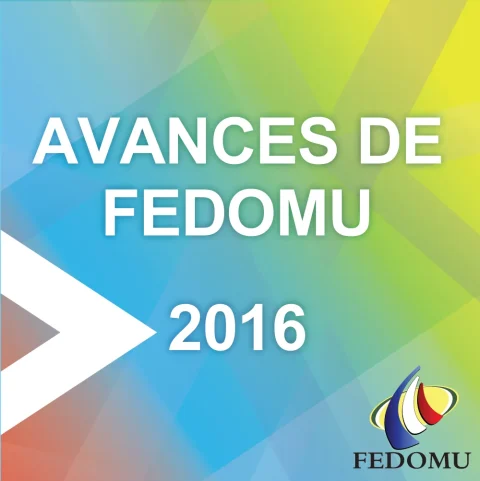Portada: Avances de FEDOMU en el (2016)