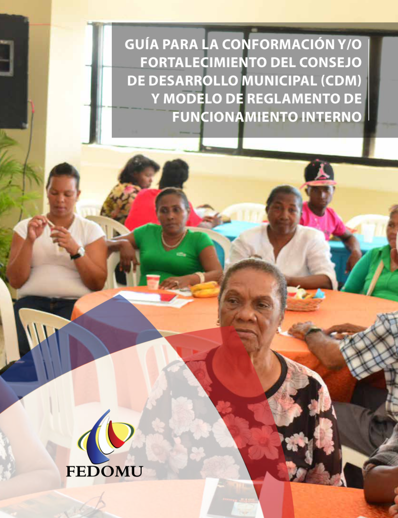 Portada: Guía para la Conformación y/o Fortalecimiento del Consejo de Desarrollo Municipal (2022)
