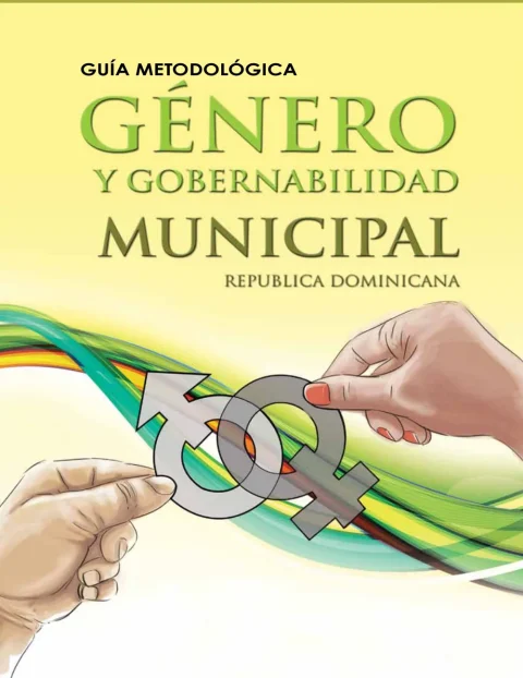 Portada: Guía Metodológica Género y Gobernabilidad Municipal (2011)