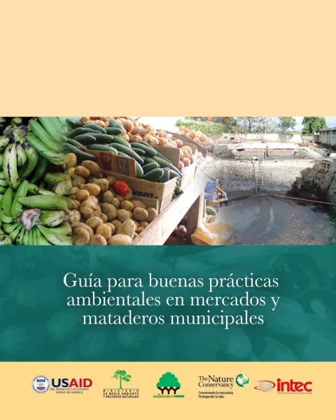 Portada: Guía para Buenas Prácticas Ambientales en Mercados y Mataderos (2011)