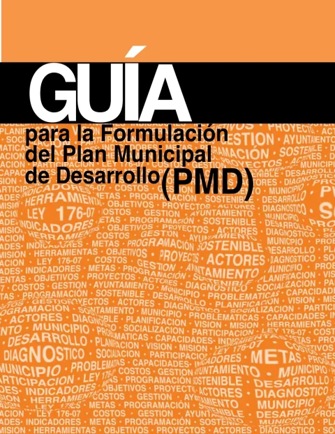 Portada: Guía para la Formulación del Plan Municipal de Desarrollo (PMD) (2011)