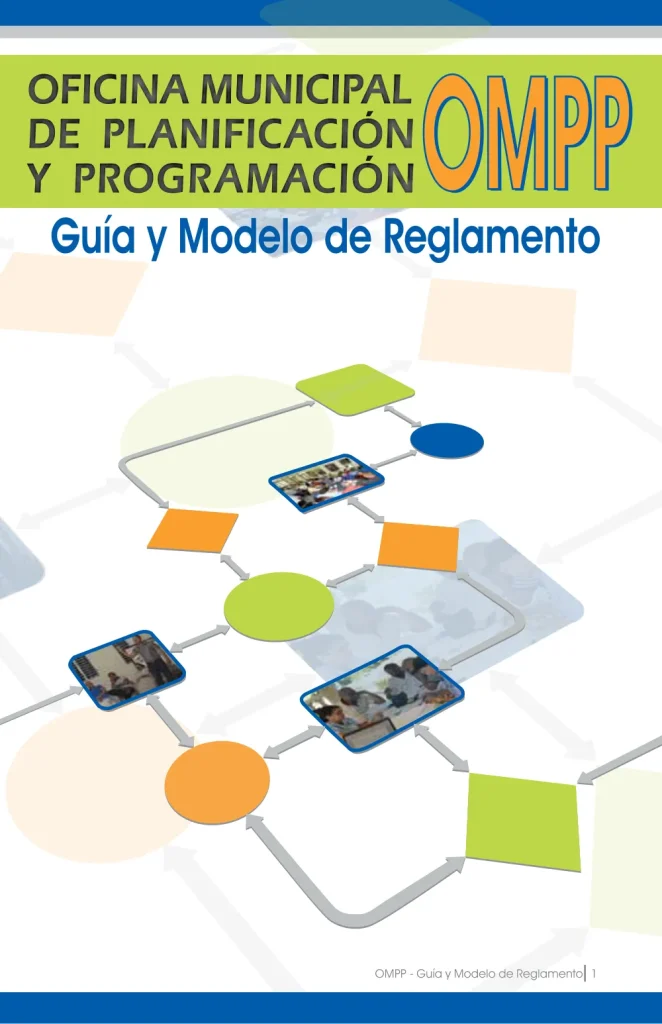 Portada: Guía para la Oficina Municipal de Planificación y Programación (OMPP) (2011)