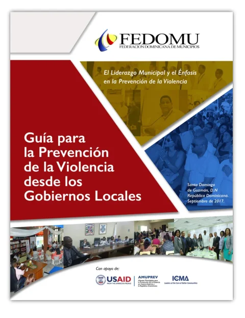 Portada: Guía para la Prevención de la Violencia desde los Gobiernos Locales (2017)