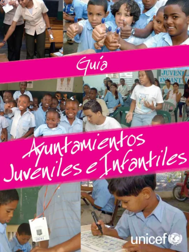 Portada: Guía para los Ayuntamientos Juveniles e Infantiles (2007)