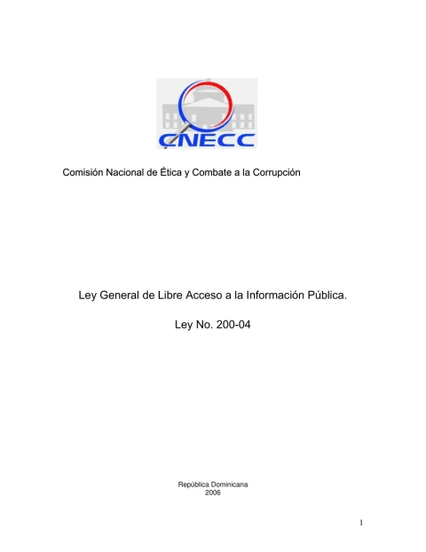 Portada: Ley20004 (2006)