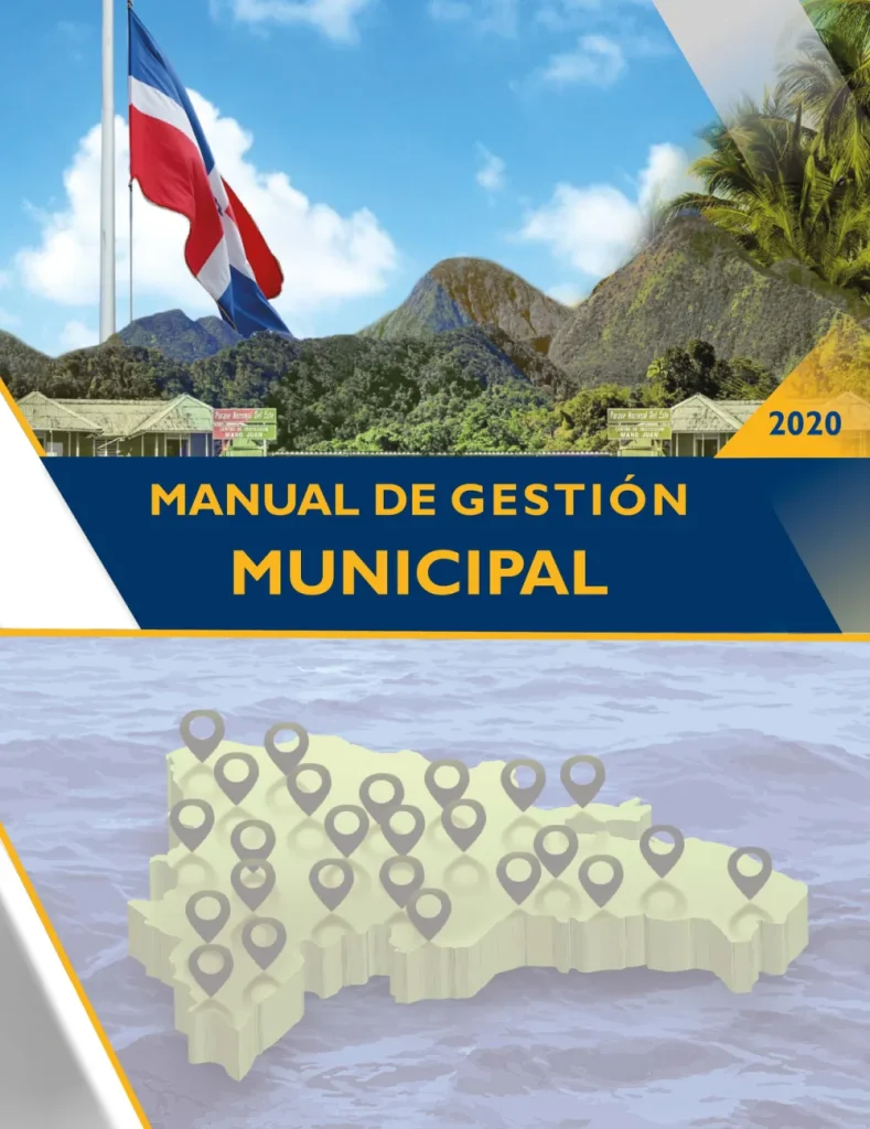 Portada: Manual de Gestión Municipal (2020)