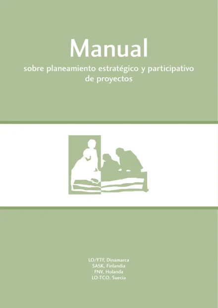 Portada: Manual sobre Planeamiento Estrategico