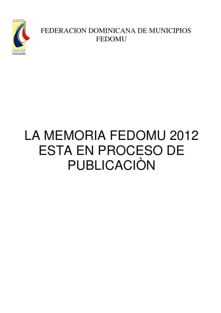 Portada: Memoria Felix Rodriguez XII Asamblea (Noviembre 2012)