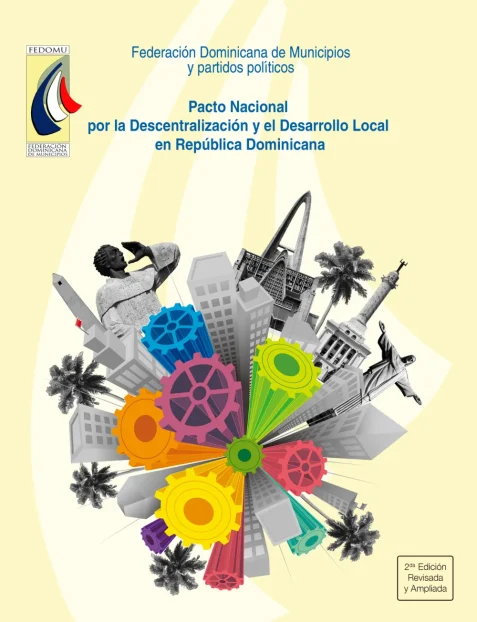 Portada: Pacto Nacional por la Descentralización y el Desarrollo Local en República Dominicana (2011)