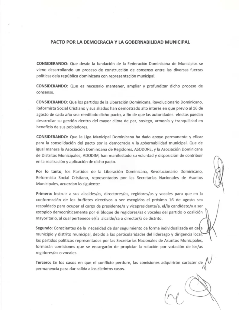 Portada: Pacto por la democracia y la gobernabilidad municipal (2012)