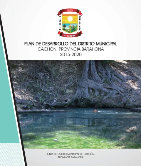 Portada: Plan de Desarrollo del Distrito Municipal de El Cachon