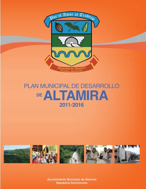 Portada: Plan Municipal de Desarrollo – Altamira (2011-2016)