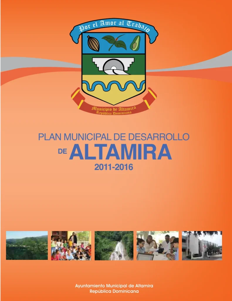 Portada: Plan Municipal de Desarrollo – Altamira (2011-2016)