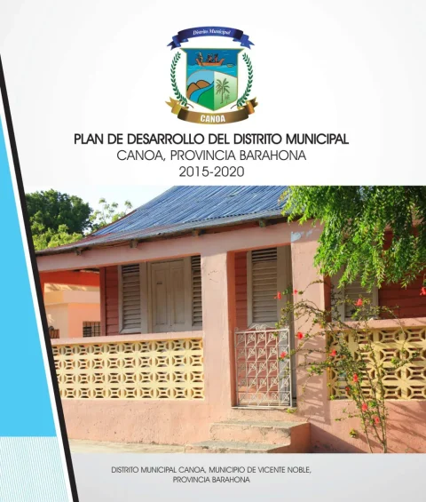 Portada: Plan Municipal de Desarrollo – Canoa (2015-2020)