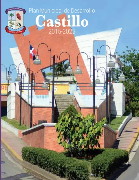 Portada: Plan Municipal de Desarrollo Castillo (2015-2025)