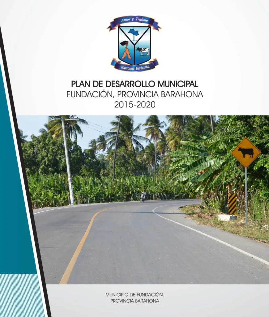 Portada: Plan Municipal de Desarrollo – Fundación (2015-2020)