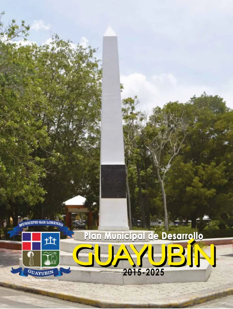 Portada: Plan Municipal de Desarrollo Guayubín (2015-2025)