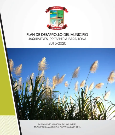 Portada: Plan Municipal de Desarrollo – Jaquimeyes (2015-2020)