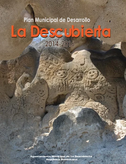 Portada: Plan Municipal de Desarrollo – La Descubierta (2014-2016)