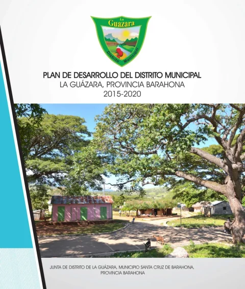 Portada: Plan Municipal de Desarrollo – La Guázara (2015-2020)