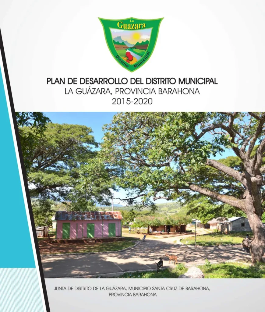 Portada: Plan Municipal de Desarrollo – La Guázara (2015-2020)