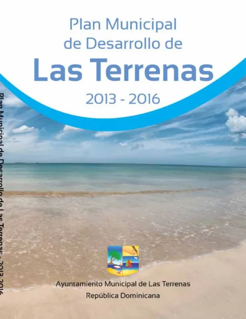 Portada: Plan Municipal de Desarrollo Las Terrenas (2013-2016)