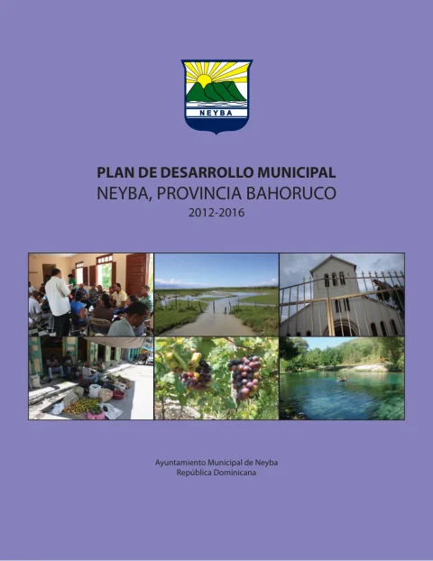 Portada: Plan Municipal de Desarrollo – Neyba (2012-2016)