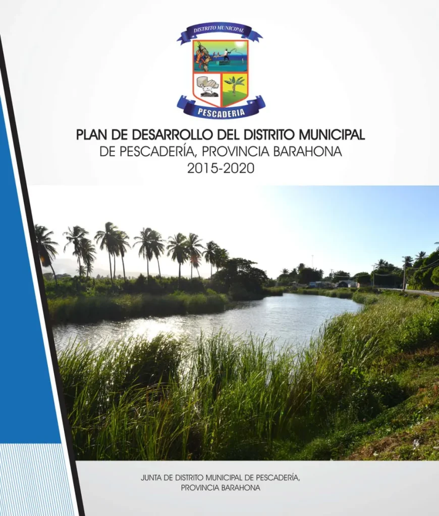 Portada: Plan Municipal de Desarrollo – Pescadería (2015-2020)