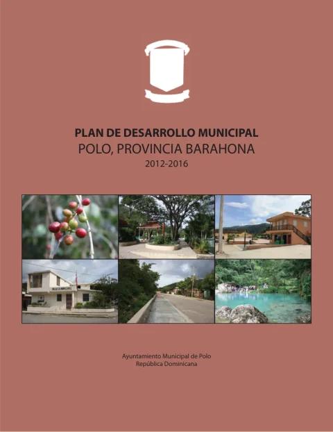 Portada: Plan Municipal de Desarrollo – Polo (2012-2016)