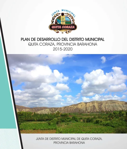 Portada: Plan Municipal de Desarrollo – Quita Coraza (2015-2020)