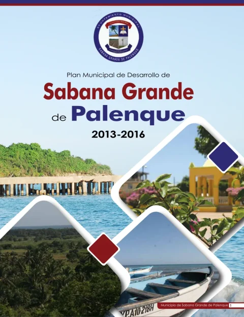 Portada: Plan Municipal de Desarrollo Sabana Grande de Palenque (2013-2016)