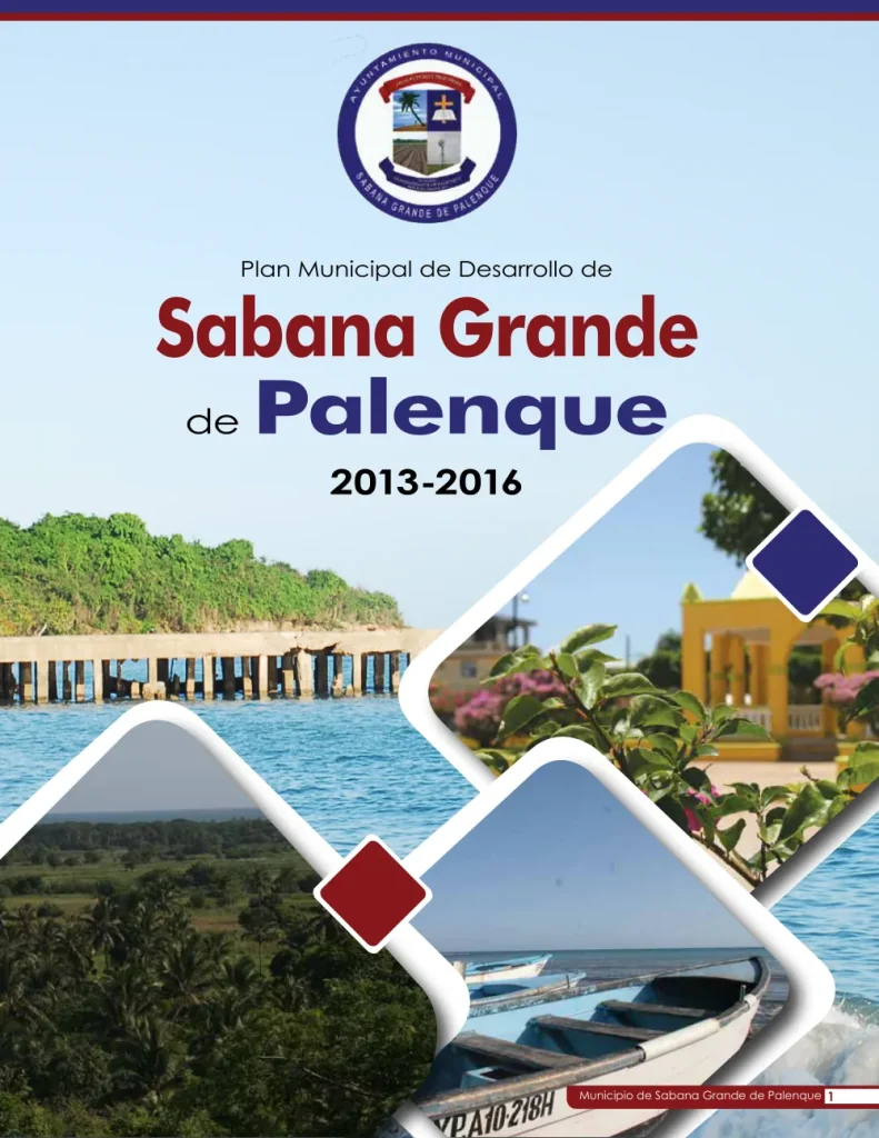 Portada: Plan Municipal de Desarrollo Sabana Grande de Palenque (2013-2016)