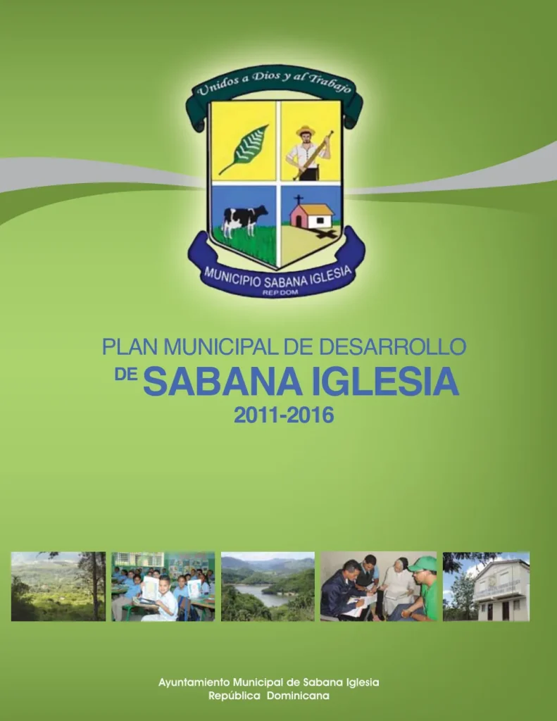 Portada: Plan Municipal de Desarrollo – Sabana Iglesia (2011-2016)