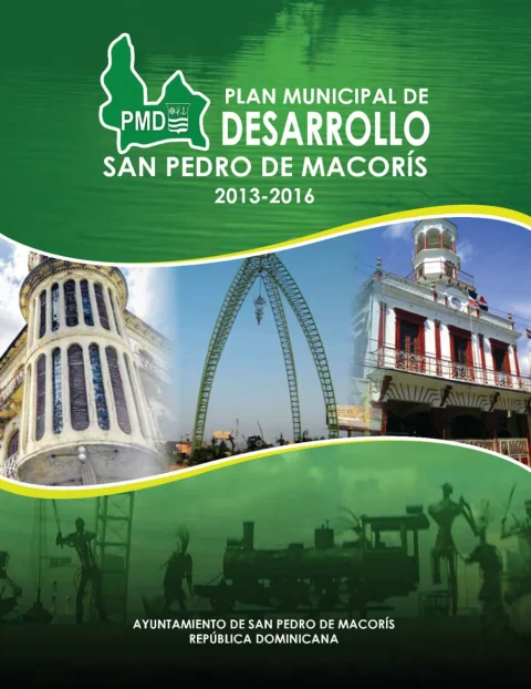 Portada: Plan Municipal de Desarrollo San Pedro de Macorís (2013-2016)