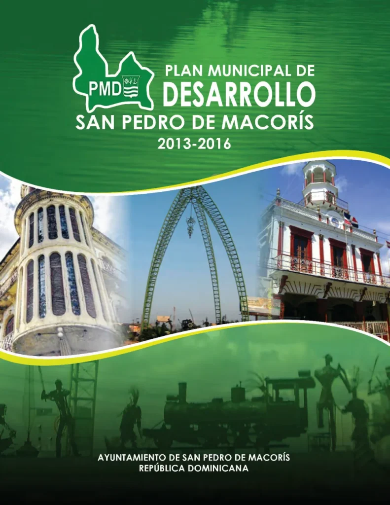 Portada: Plan Municipal de Desarrollo San Pedro de Macorís (2013-2016)