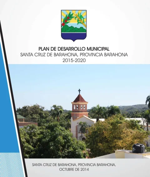 Portada: Plan Municipal de Desarrollo – Santa Cruz de Barahona (2015-2020)