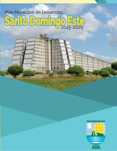 Portada: Plan Municipal de Desarrollo Santo Domingo Este (2015-2025)