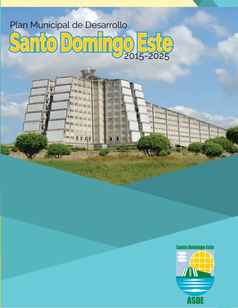 Portada: Plan Municipal de Desarrollo Santo Domingo Este (2015-2025)