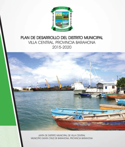 Portada: Plan Municipal de Desarrollo – Villa Central (2015-2020)