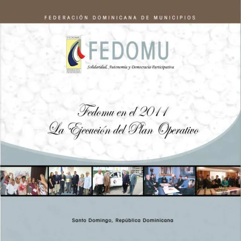 Portada: Plan Operativo Anual (2011)