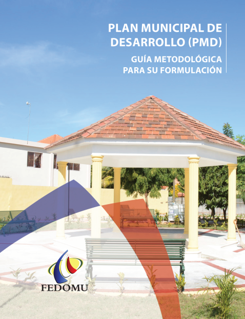 Portada: Plan Municipal de Desarrollo: Guía Metodológica para su Formulación (2022)