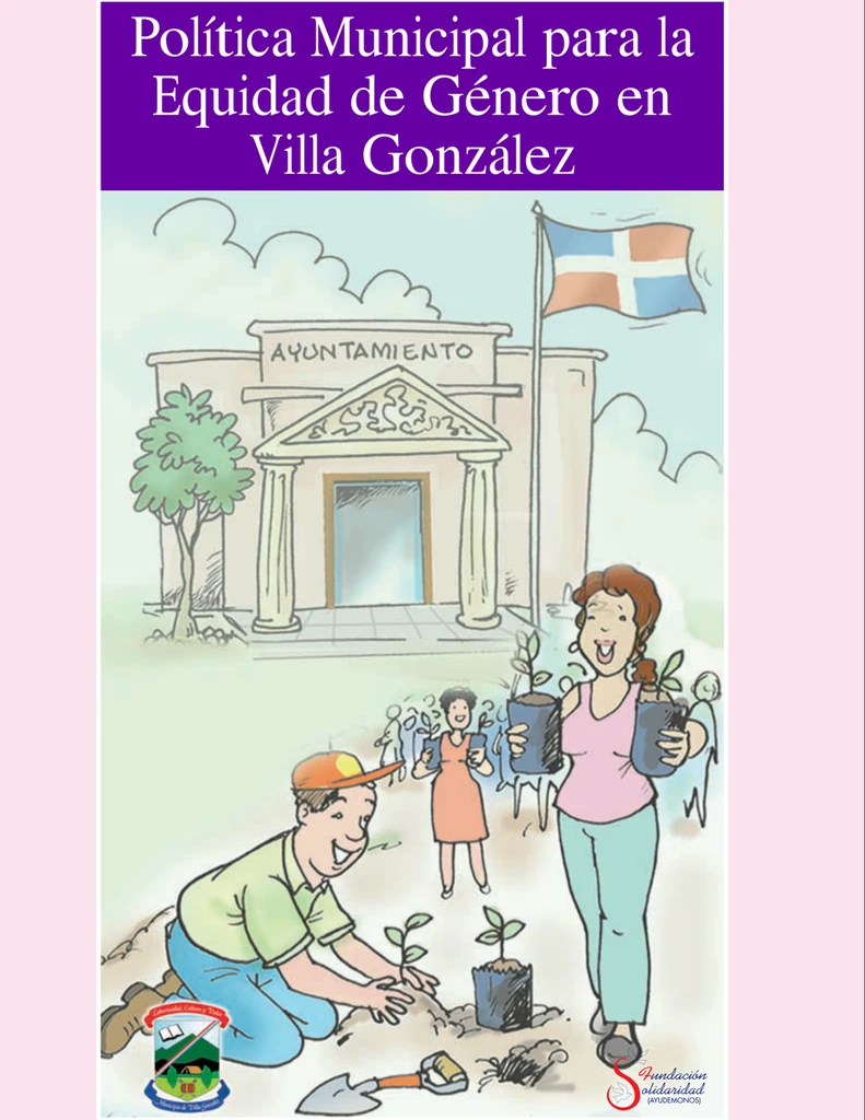 Portada: Politica municipal equidad de Genero (2005)