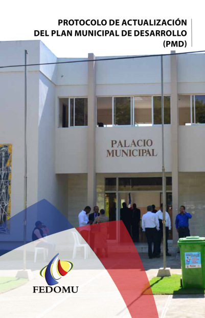 Portada: Protocolo de Actualización del Plan Municipal de Desarrollo (2022)