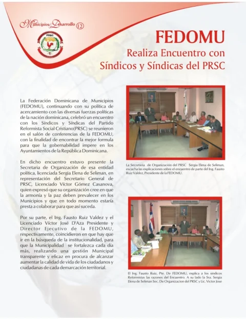 Portada: Revista Municipios y Desarrollo, No. 2 — Segunda parte