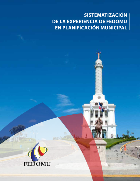 Portada: Sistematización de la Experiencia de FEDOMU en Planificación Municipal (2022)