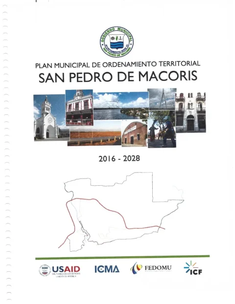 Portada: Plan Municipal de Ordenamiento Territorial San Pedro de Macorís 2016-2028