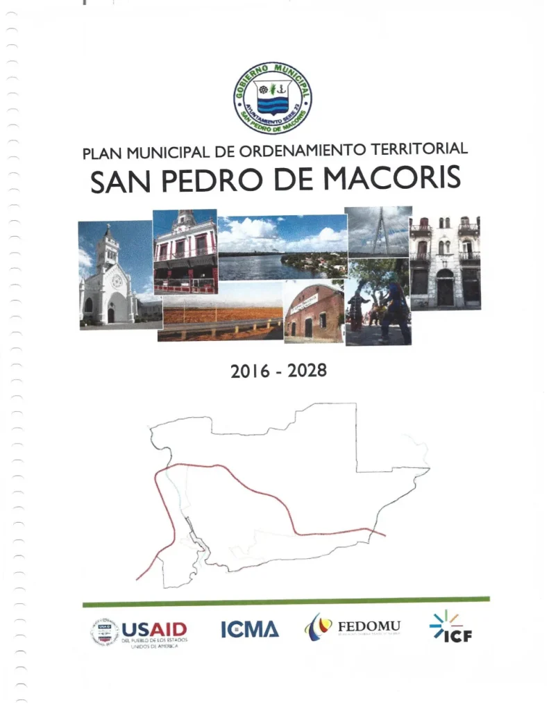 Portada: Plan Municipal de Ordenamiento Territorial San Pedro de Macorís 2016-2028