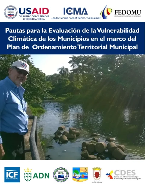 Portada: Pautas para la Evaluación de la Vulnerabilidad Climática de los Municipios para el Plan de Ordenamiento Territorial Municipal