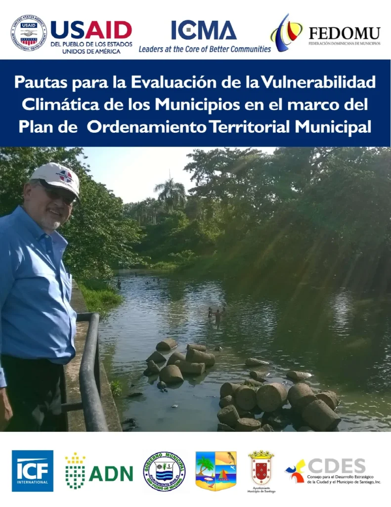 Portada: Pautas para la Evaluación de la Vulnerabilidad Climática de los Municipios para el Plan de Ordenamiento Territorial Municipal